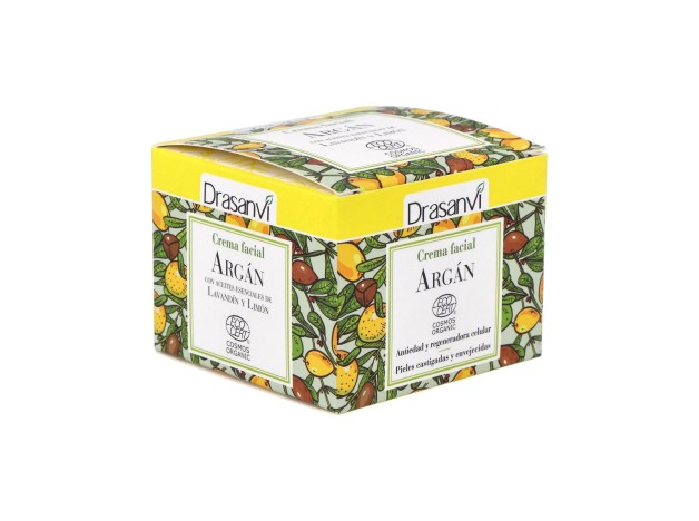 Drasanvi Crema Facial Ecocert Argan 50Ml