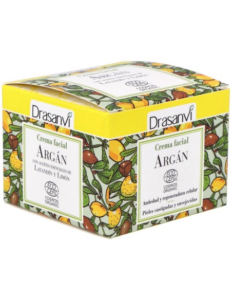 Drasanvi Crema Facial Ecocert Argan 50Ml