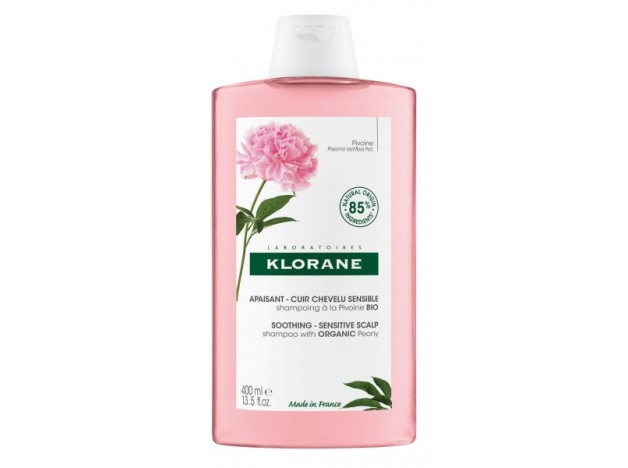 Klorane Champú Peonia 400 ml