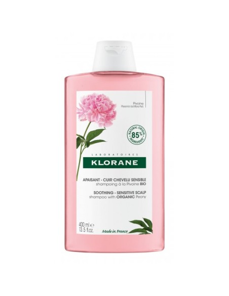 Klorane Champú Peonia 400 ml