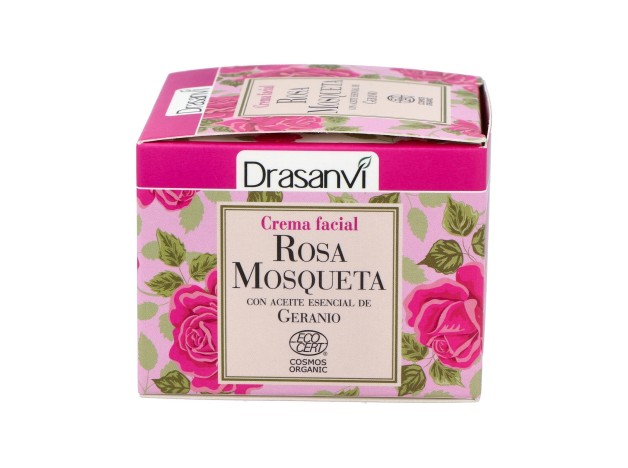 Crema Facial Rosa Mosqueta 50Ml. Ecocert Bio