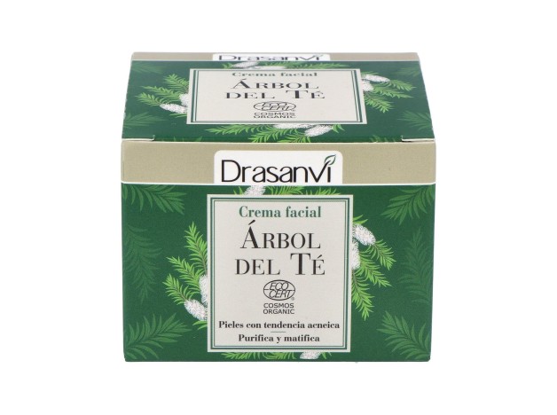 Crema Facial Arbol Del Te 50Ml. Ecocert Bio