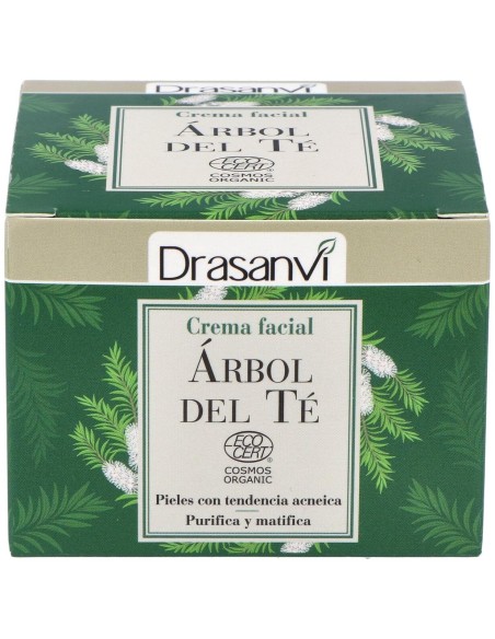 Crema Facial Arbol Del Te 50Ml. Ecocert Bio