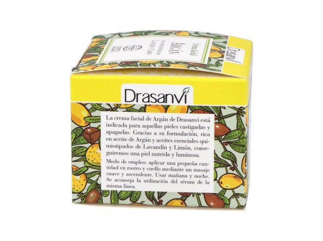Drasanvi Crema Facial Ecocert Argan 50Ml