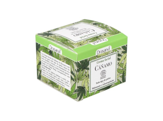 Crema Facial Cañamo 50Ml. Ecocert Bio