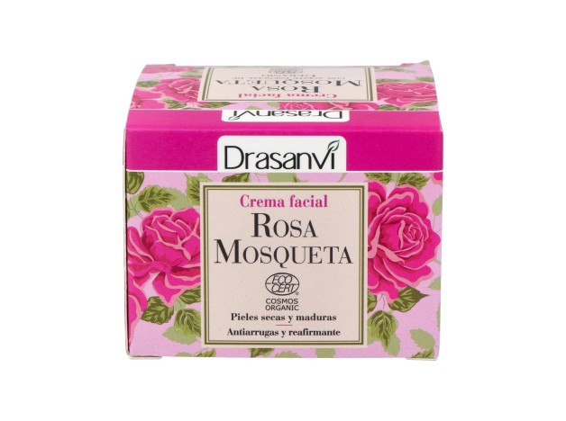 Crema Facial Rosa Mosqueta 50Ml. Ecocert Bio