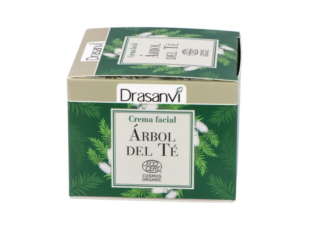 Crema Facial Arbol Del Te 50Ml. Ecocert Bio