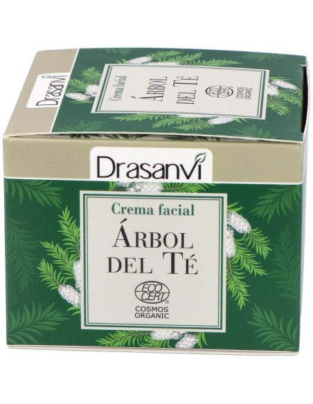 Crema Facial Arbol Del Te 50Ml. Ecocert Bio