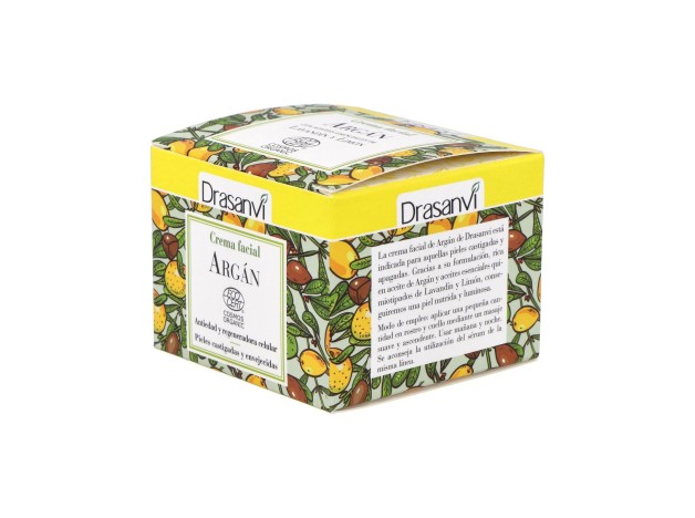 Drasanvi Crema Facial Ecocert Argan 50Ml