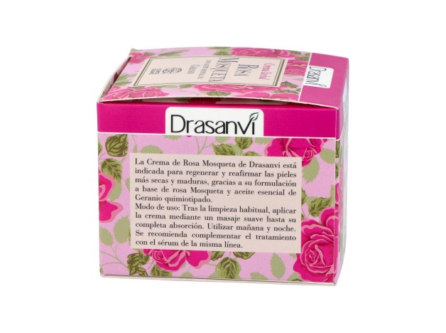 Crema Facial Rosa Mosqueta 50Ml. Ecocert Bio