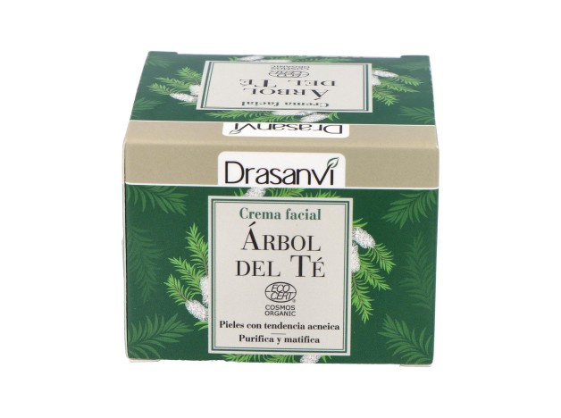 Crema Facial Arbol Del Te 50Ml. Ecocert Bio