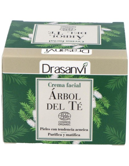 Crema Facial Arbol Del Te 50Ml. Ecocert Bio