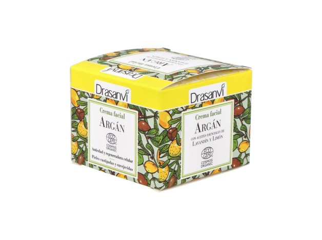Drasanvi Crema Facial Ecocert Argan 50Ml