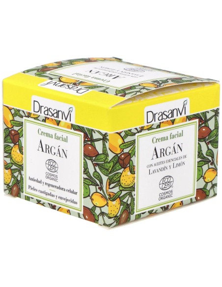 Drasanvi Crema Facial Ecocert Argan 50Ml
