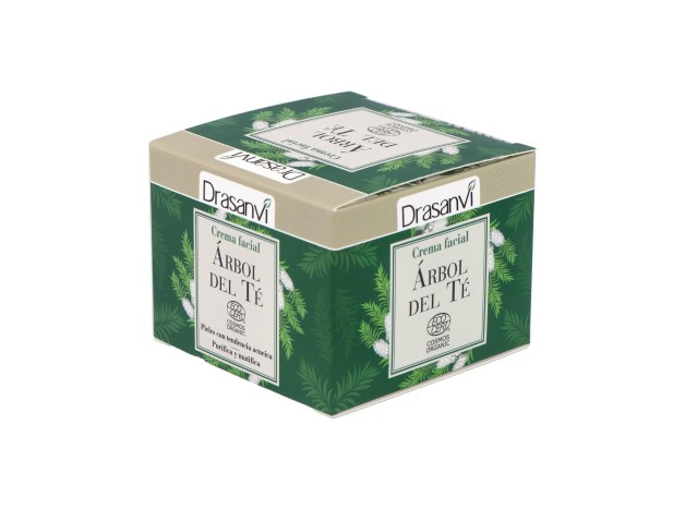 Crema Facial Arbol Del Te 50Ml. Ecocert Bio