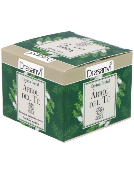Crema Facial Arbol Del Te 50Ml. Ecocert Bio