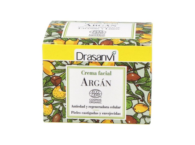 Drasanvi Crema Facial Ecocert Argan 50Ml