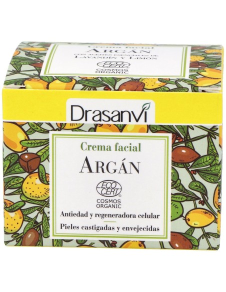 Drasanvi Crema Facial Ecocert Argan 50Ml
