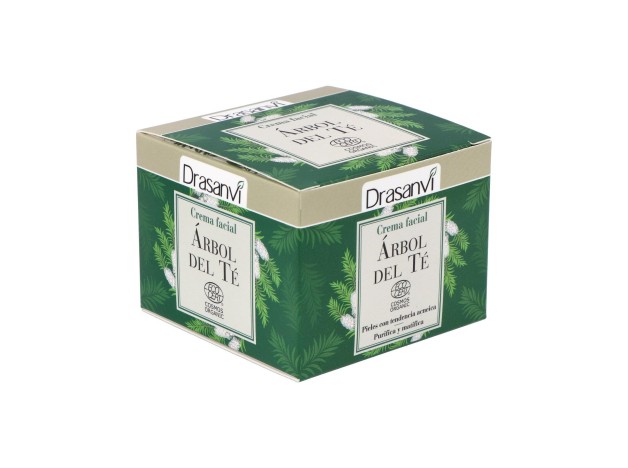 Crema Facial Arbol Del Te 50Ml. Ecocert Bio