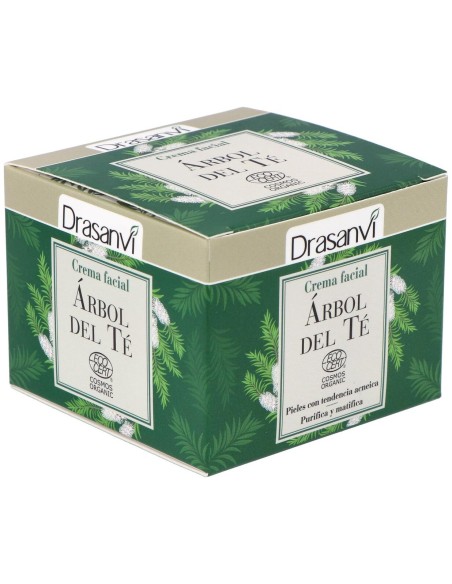 Crema Facial Arbol Del Te 50Ml. Ecocert Bio