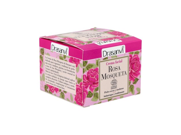 Crema Facial Rosa Mosqueta 50Ml. Ecocert Bio