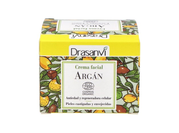 Drasanvi Crema Facial Ecocert Argan 50Ml