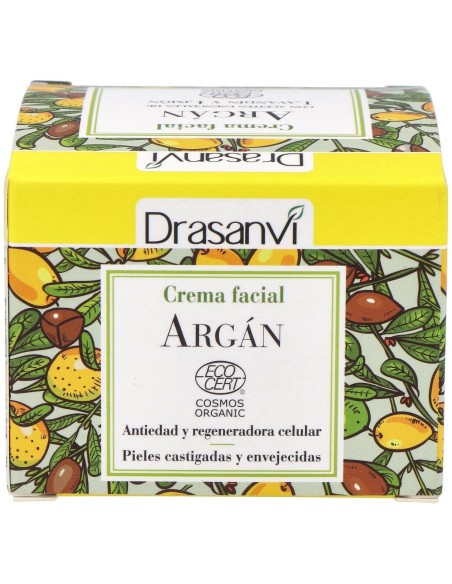 Drasanvi Crema Facial Ecocert Argan 50Ml