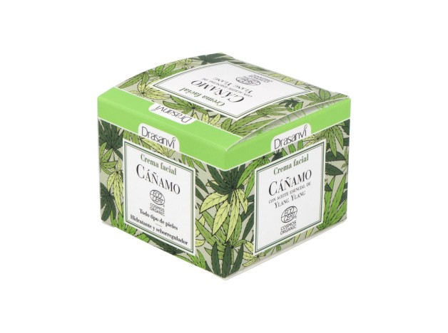 Crema Facial Cañamo 50Ml. Ecocert Bio