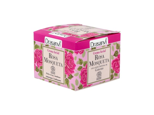 Crema Facial Rosa Mosqueta 50Ml. Ecocert Bio