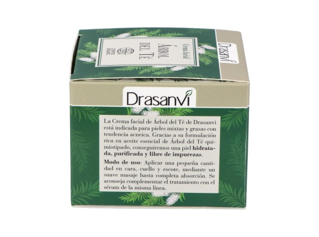 Crema Facial Arbol Del Te 50Ml. Ecocert Bio