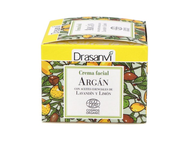 Drasanvi Crema Facial Ecocert Argan 50Ml