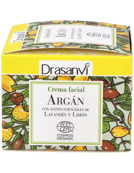 Drasanvi Crema Facial Ecocert Argan 50Ml