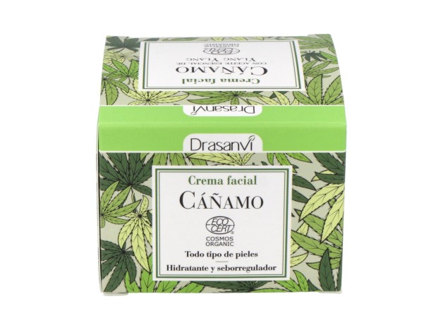 Crema Facial Cañamo 50Ml. Ecocert Bio