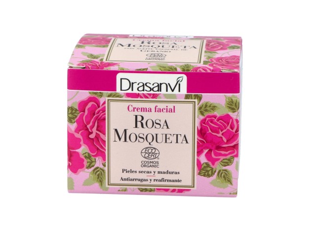 Crema Facial Rosa Mosqueta 50Ml. Ecocert Bio
