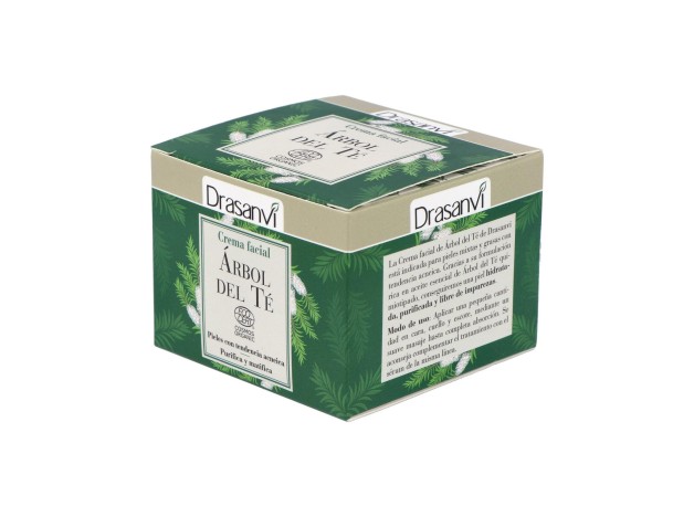 Crema Facial Arbol Del Te 50Ml. Ecocert Bio