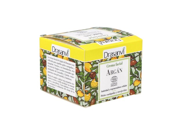 Drasanvi Crema Facial Ecocert Argan 50Ml