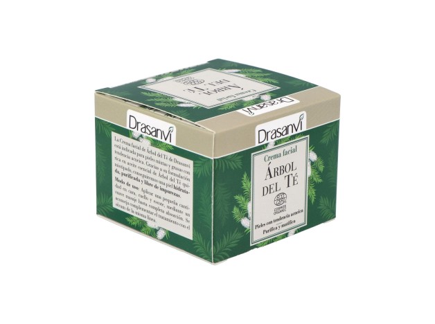 Crema Facial Arbol Del Te 50Ml. Ecocert Bio