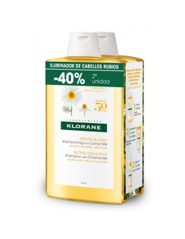 Klorane Pack Duo Champú...