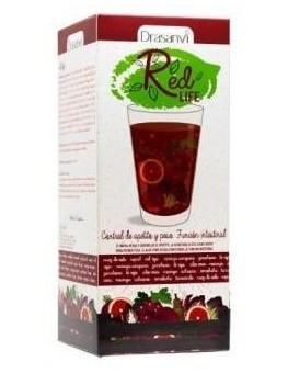 Bebida Red Life Drasanvi 500Ml