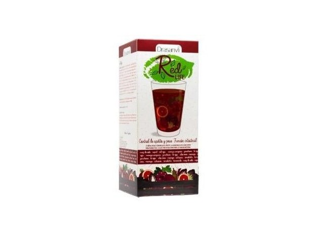 Bebida Red Life Drasanvi 500Ml