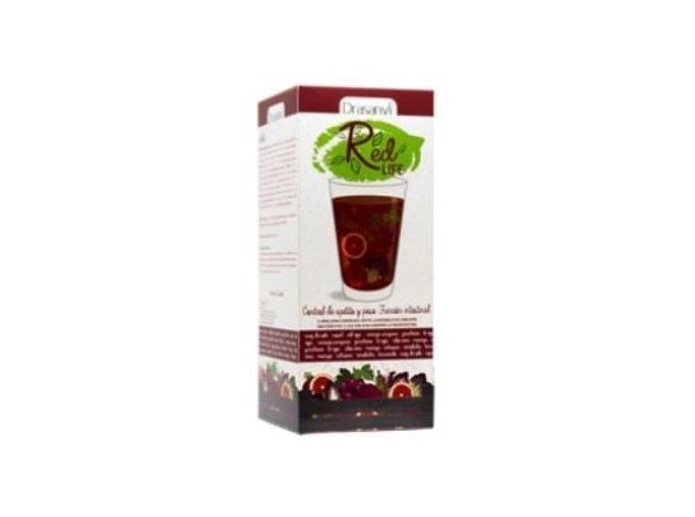 Bebida Red Life Drasanvi 500Ml