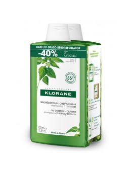 Klorane Pack Duo Champú...