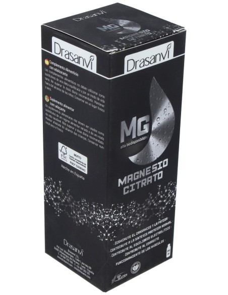 Drasanvi Magnesio Citrato Liquido 36Mg 250Ml