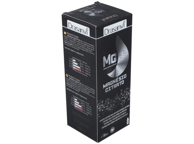 Drasanvi Magnesio Citrato Liquido 36Mg 250Ml