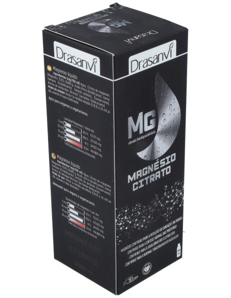 Drasanvi Magnesio Citrato Liquido 36Mg 250Ml