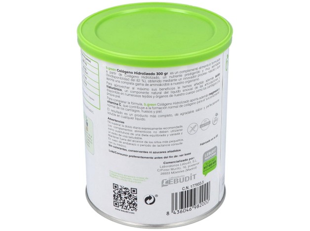 Colageno Hidrolizado 300Gr.
