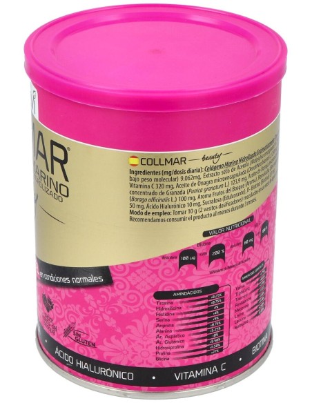 Drasanvi Collmar® Colágeno Marino Beauty Sabor Frutos Del Bosque 275G