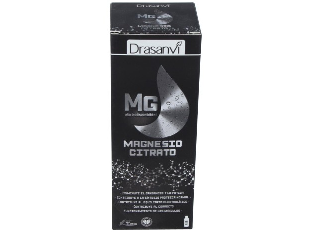 Drasanvi Magnesio Citrato Liquido 36Mg 250Ml