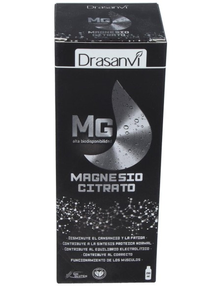 Drasanvi Magnesio Citrato Liquido 36Mg 250Ml