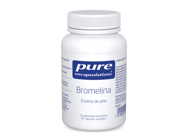 Pure Encapsulations Bromelina 60 Cápsulas
